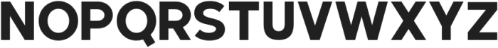Xerihal Regular otf (400) Font UPPERCASE