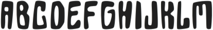 Xermouc Regular otf (400) Font UPPERCASE