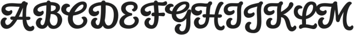 Xerochasy Regular otf (400) Font UPPERCASE