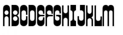 Xenotype Pro Regular Font UPPERCASE
