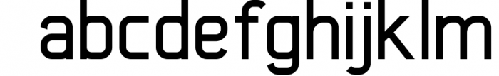 Xelo - 4 Style Font LOWERCASE