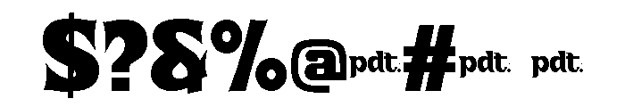 XEKOVAtrial Regular Font OTHER CHARS
