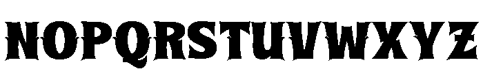 XEKOVAtrial Regular Font UPPERCASE