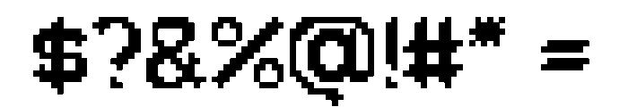 Xeliard Font OTHER CHARS