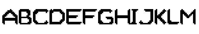 Xeliard Font UPPERCASE