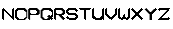 Xeliard Font UPPERCASE