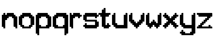 Xeliard Font LOWERCASE