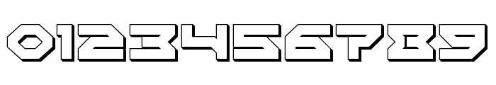 Xeno-Demon 3D Font OTHER CHARS