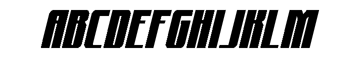 Xeno-Seeker Condensed Italic FONT