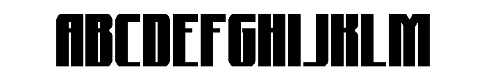 Xeno-Seeker Condensed FONT