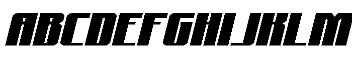 Xeno-Seeker Expanded Italic FONT