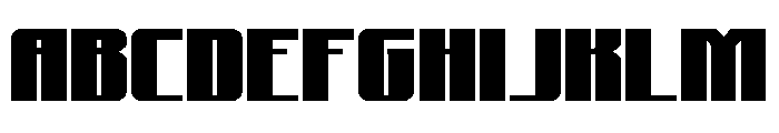 Xeno-Seeker Expanded FONT