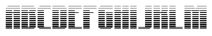 Xeno-Seeker Gradient FONT