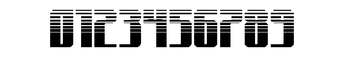 Xeno-Seeker Halftone Font OTHER CHARS