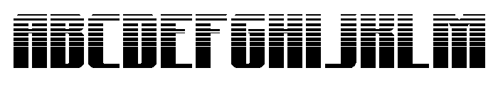 Xeno-Seeker Halftone FONT