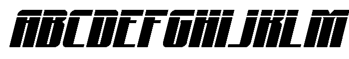 Xeno-Seeker Laser Italic FONT