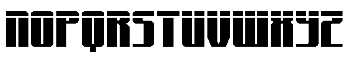 Xeno-Seeker Laser Font UPPERCASE