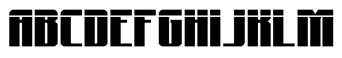Xeno-Seeker Laser FONT