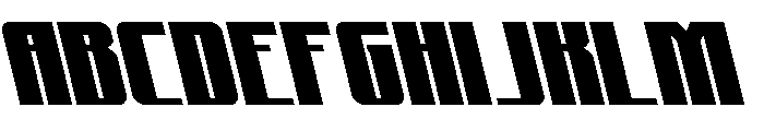 Xeno-Seeker Leftalic FONT