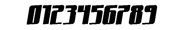 Xeno-Seeker Rotalic Font OTHER CHARS