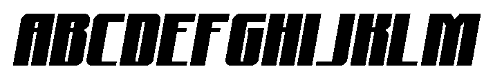 Xeno-Seeker Semi-Italic FONT