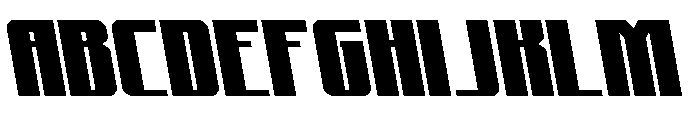 Xeno-Seeker Semi-Leftalic FONT