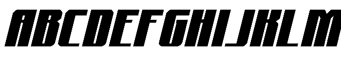 Xeno-Seeker Spaced Italic FONT
