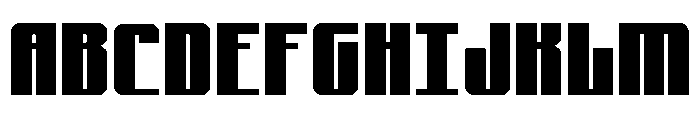Xeno-Seeker Spaced Font UPPERCASE