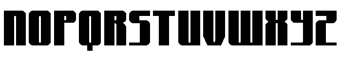 Xeno-Seeker Spaced Font UPPERCASE