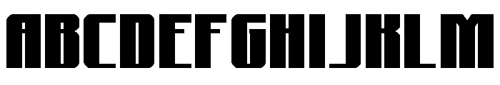 Xeno-Seeker Spaced FONT