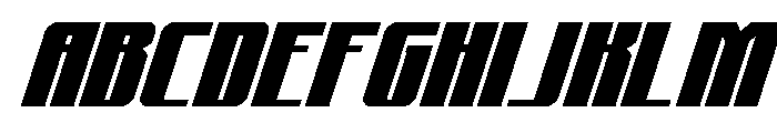 Xeno-Seeker Super-Italic FONT