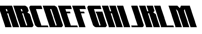 Xeno-Seeker Super-Leftalic FONT