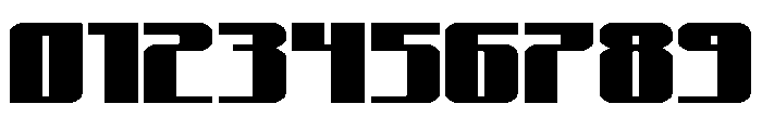Xeno-Seeker Wide Font OTHER CHARS