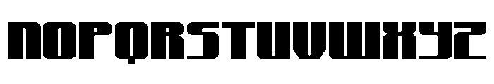 Xeno-Seeker Wide Font UPPERCASE