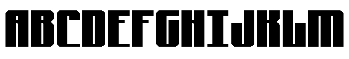 Xeno-Seeker Font UPPERCASE