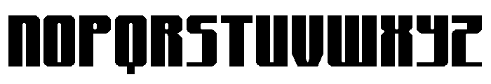 Xeno-Seeker Font UPPERCASE