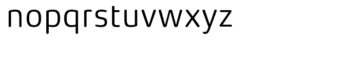 Xenois Soft Regular Font LOWERCASE