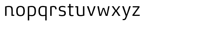 Xenois Super Regular Font LOWERCASE