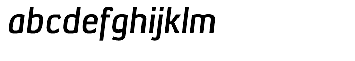 Xenu Bold Italic Font LOWERCASE