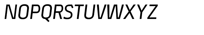 Xenu Italic Font UPPERCASE