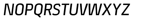 Xenu Semi Bold Italic Font UPPERCASE