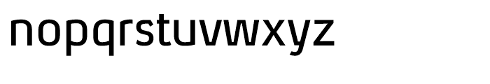 Xenu Semi Bold Font LOWERCASE