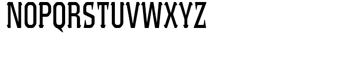 Xerxes Regular Font UPPERCASE
