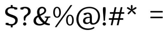 Xecrian Regular Font OTHER CHARS