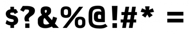 Xenu Black Font OTHER CHARS
