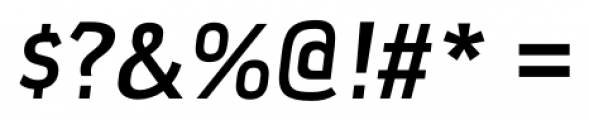 Xenu Bold Italic Font OTHER CHARS