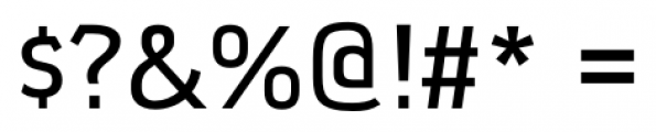Xenu Regular Font OTHER CHARS
