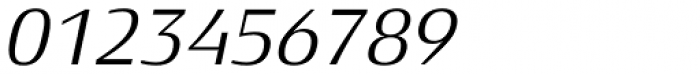 Xenois Semi Pro Italic Font OTHER CHARS
