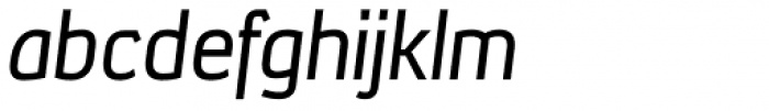 Xenu Italic Font LOWERCASE