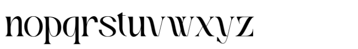 Xeola Font LOWERCASE